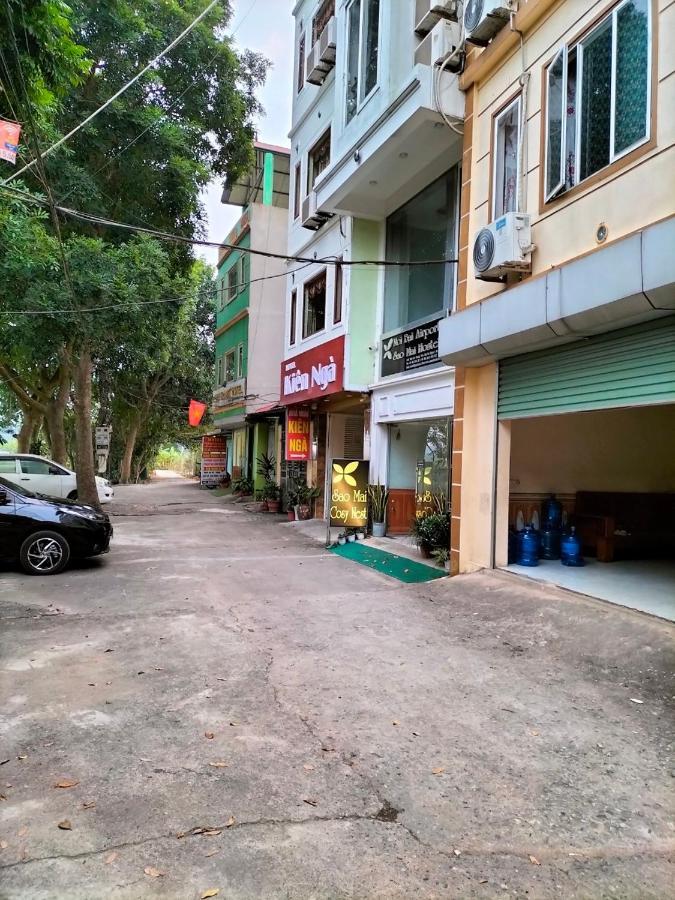 Sao Mai Cosy Nest-Noi Bai Airport Pansiyon Thach Loi Dış mekan fotoğraf