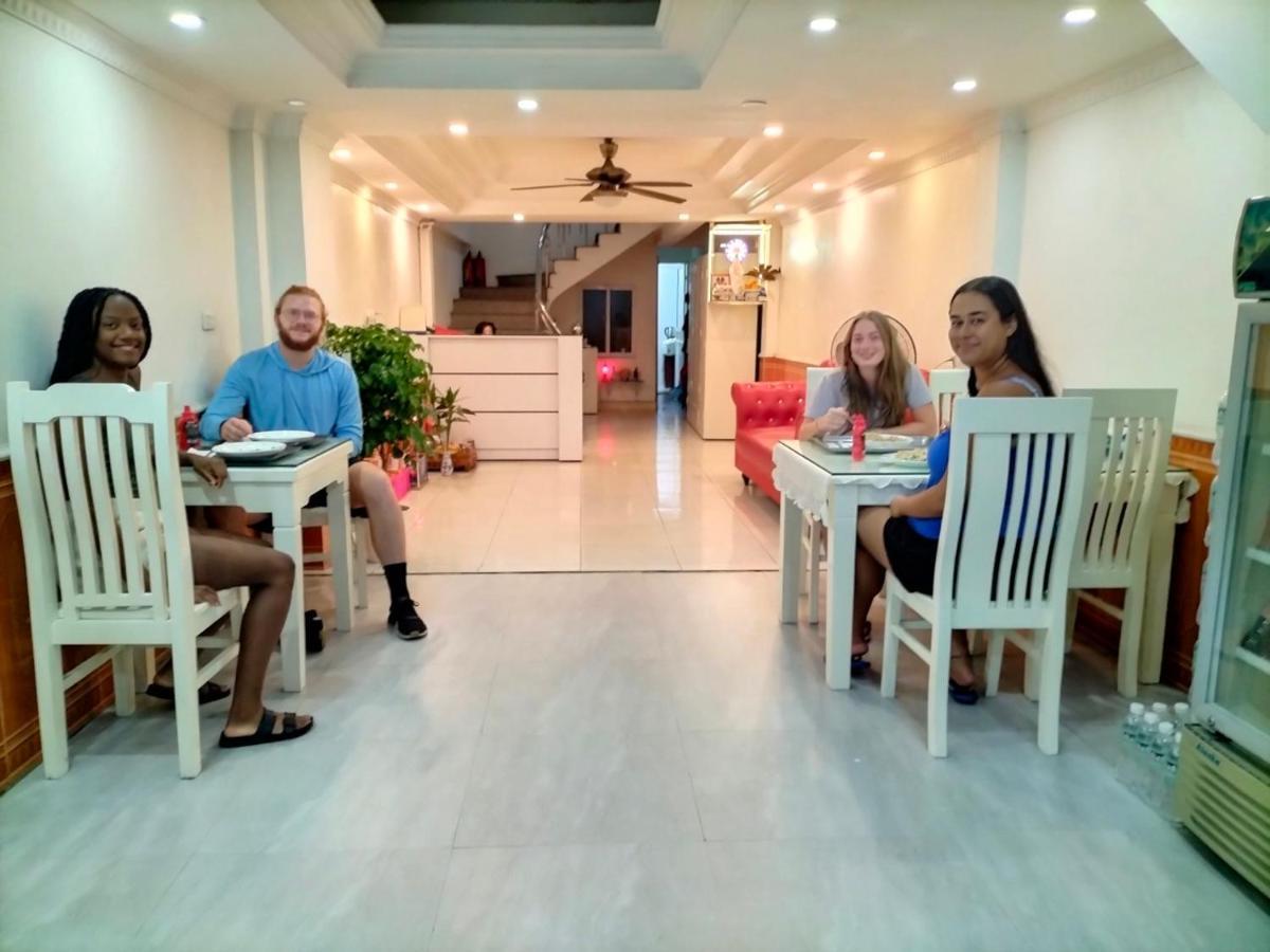 Sao Mai Cosy Nest-Noi Bai Airport Pansiyon Thach Loi Dış mekan fotoğraf