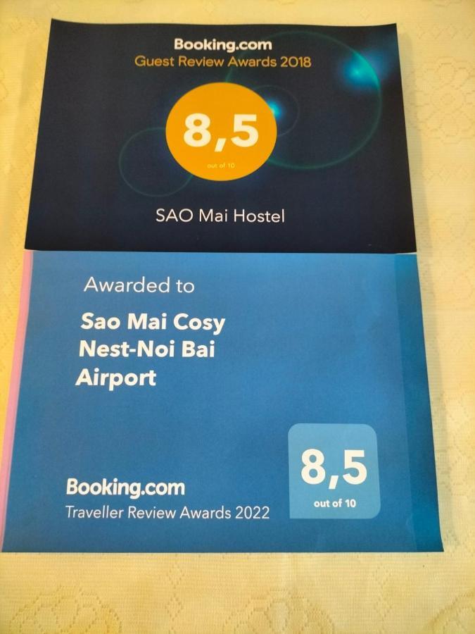 Sao Mai Cosy Nest-Noi Bai Airport Pansiyon Thach Loi Dış mekan fotoğraf