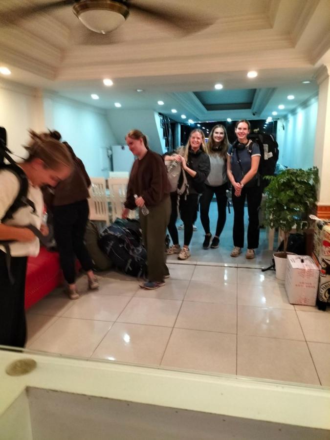 Sao Mai Cosy Nest-Noi Bai Airport Pansiyon Thach Loi Dış mekan fotoğraf