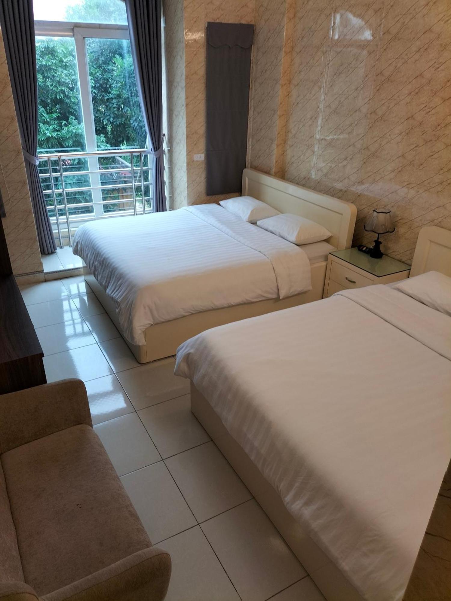 Sao Mai Cosy Nest-Noi Bai Airport Pansiyon Thach Loi Dış mekan fotoğraf