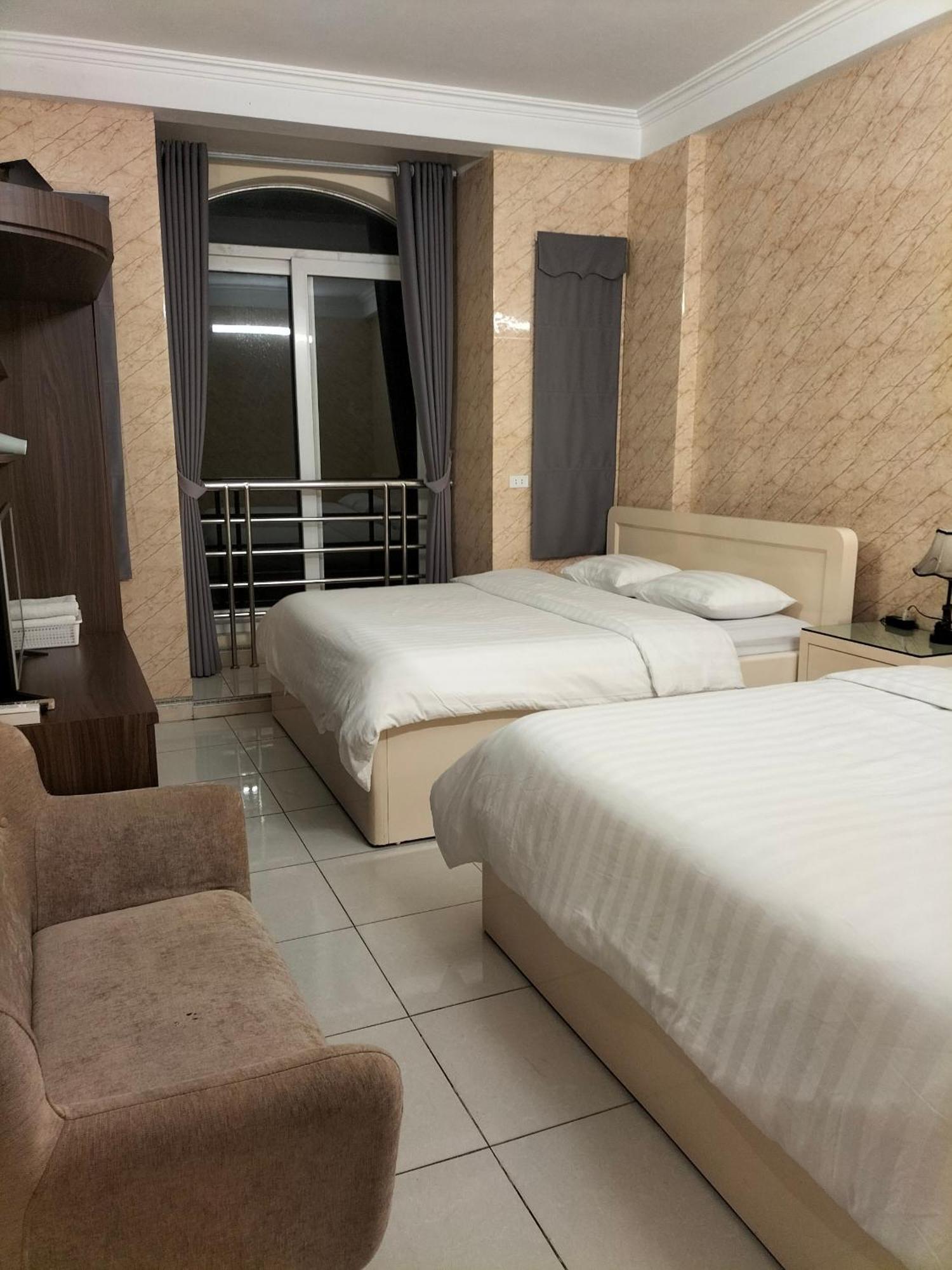 Sao Mai Cosy Nest-Noi Bai Airport Pansiyon Thach Loi Dış mekan fotoğraf