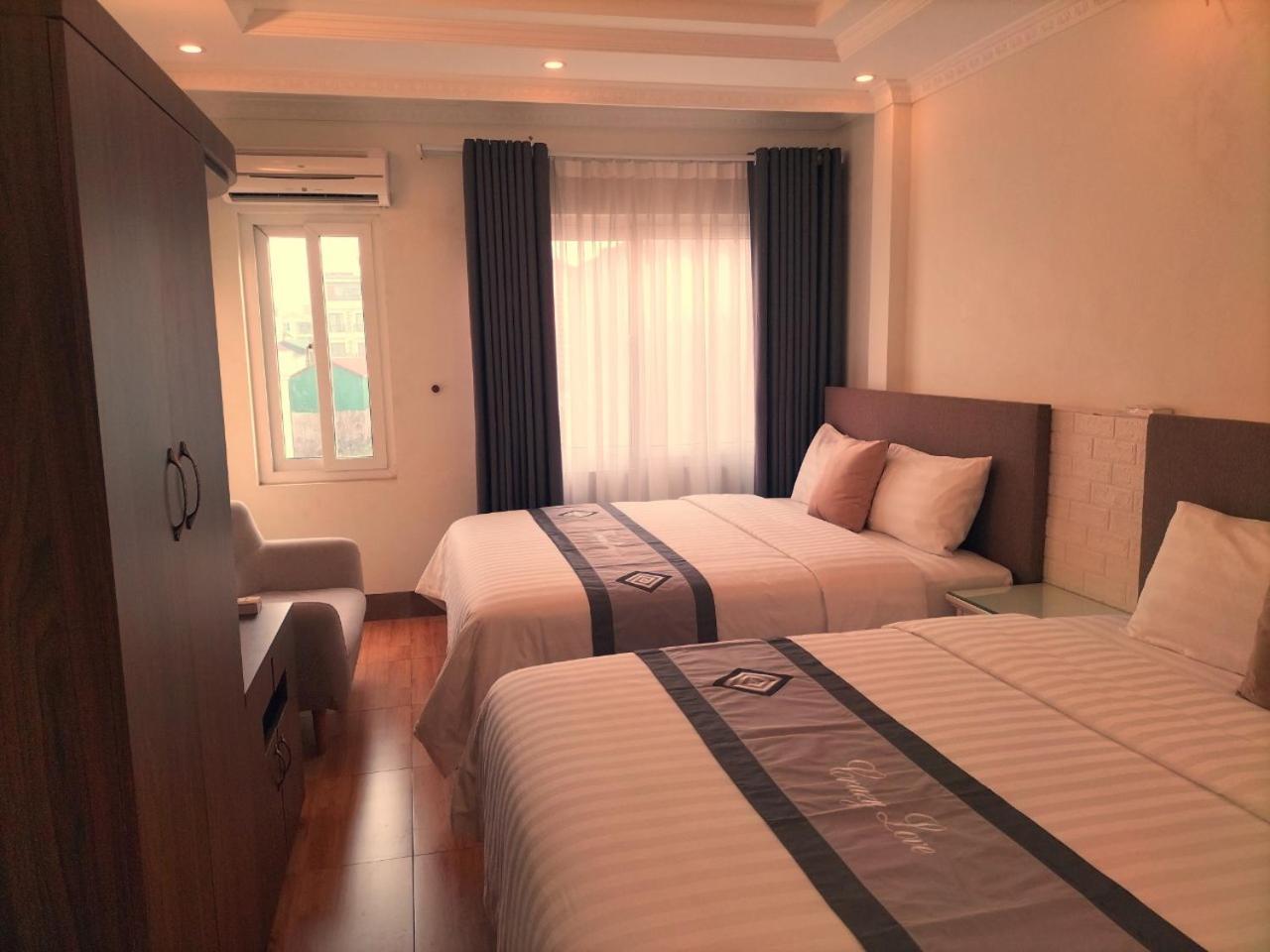 Sao Mai Cosy Nest-Noi Bai Airport Pansiyon Thach Loi Dış mekan fotoğraf
