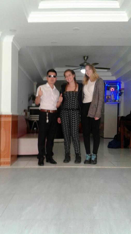 Sao Mai Cosy Nest-Noi Bai Airport Pansiyon Thach Loi Dış mekan fotoğraf