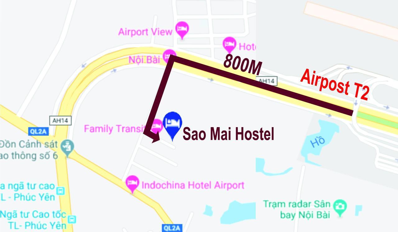 Sao Mai Cosy Nest-Noi Bai Airport Pansiyon Thach Loi Dış mekan fotoğraf