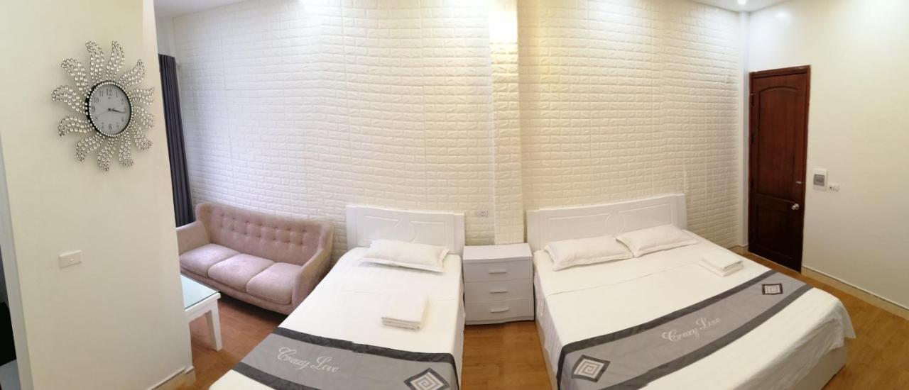 Sao Mai Cosy Nest-Noi Bai Airport Pansiyon Thach Loi Dış mekan fotoğraf