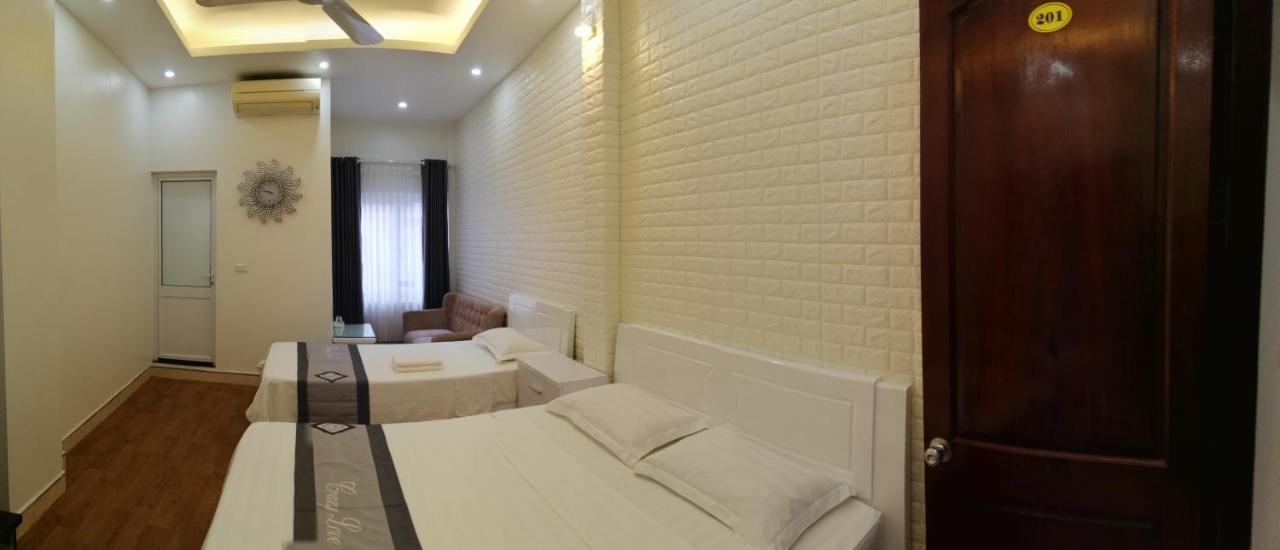 Sao Mai Cosy Nest-Noi Bai Airport Pansiyon Thach Loi Dış mekan fotoğraf