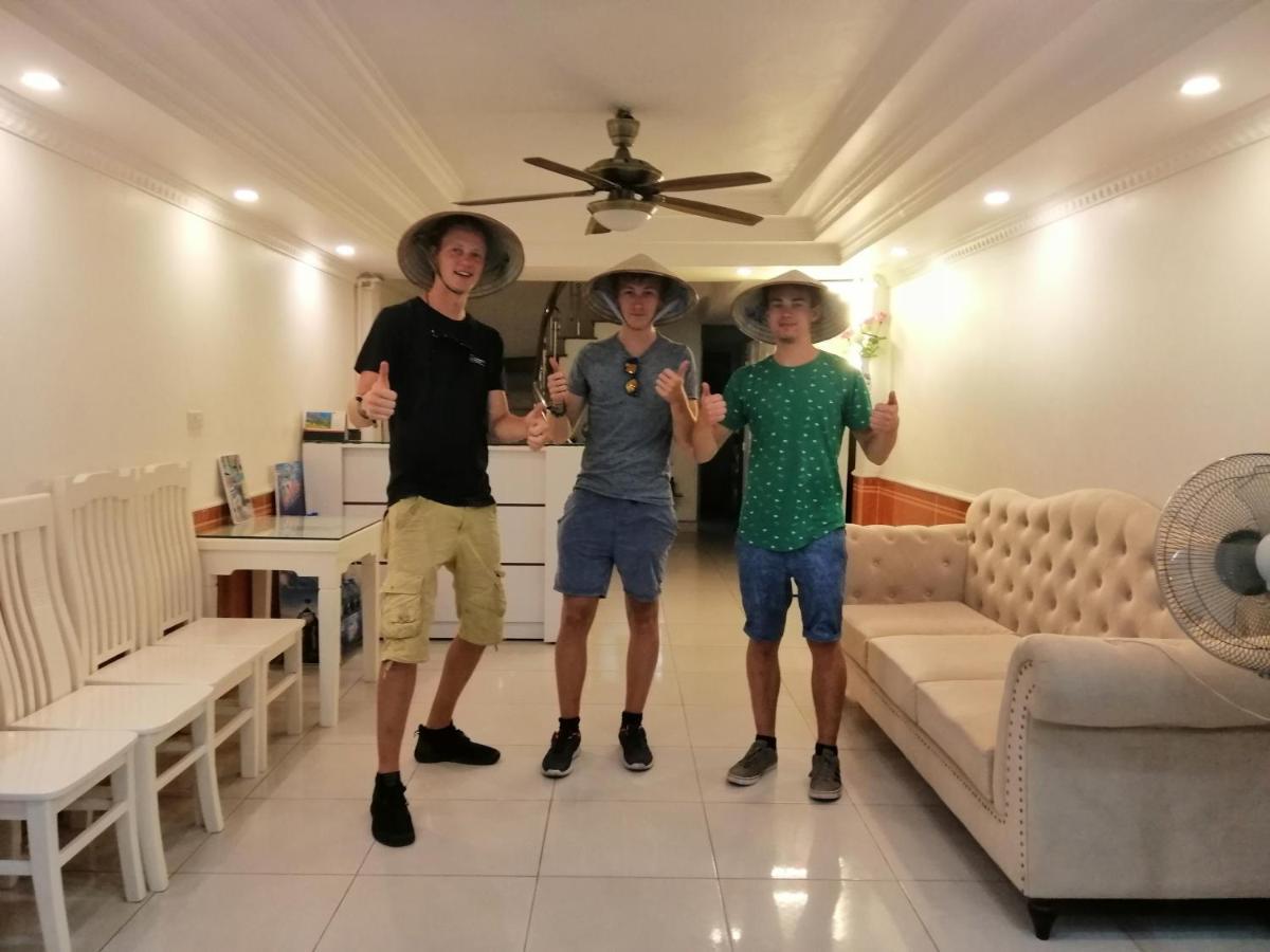 Sao Mai Cosy Nest-Noi Bai Airport Pansiyon Thach Loi Dış mekan fotoğraf