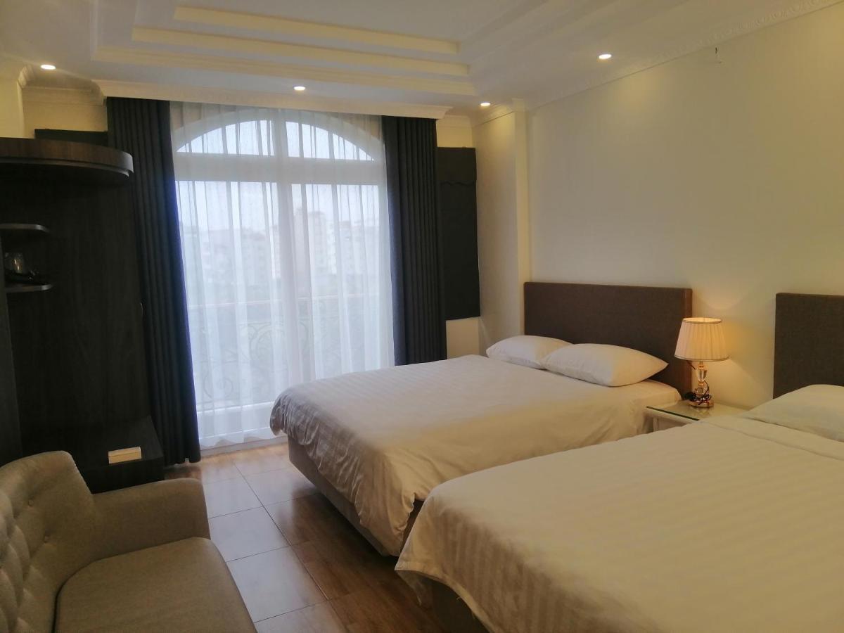 Sao Mai Cosy Nest-Noi Bai Airport Pansiyon Thach Loi Dış mekan fotoğraf