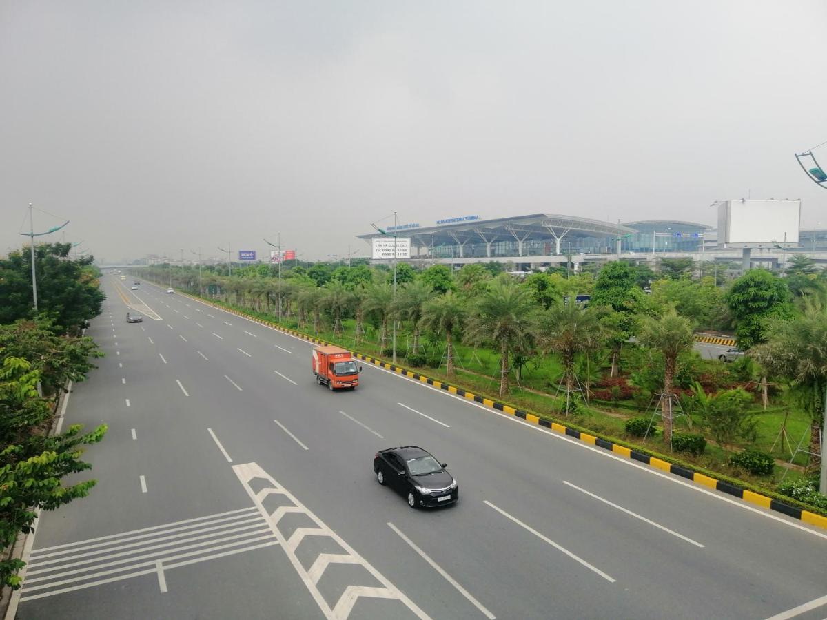 Sao Mai Cosy Nest-Noi Bai Airport Pansiyon Thach Loi Dış mekan fotoğraf
